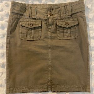 Lightweight Cargo Skirt